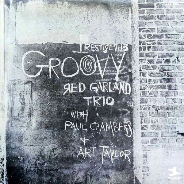 The Red Garland Trio : Groovy (LP, Album, Mono, RE)