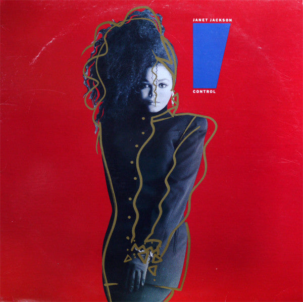 Janet Jackson : Control (LP, Album)