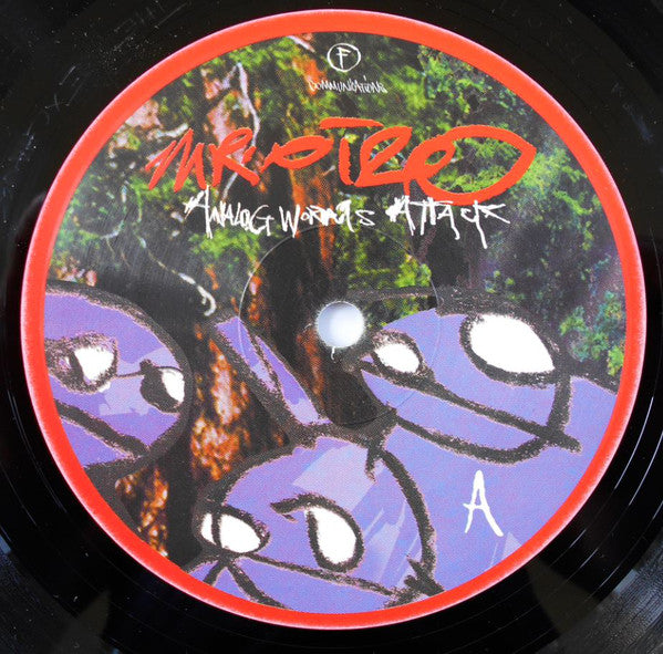 Mr. Oizo : Analog Worms Attack (2xLP, Album)