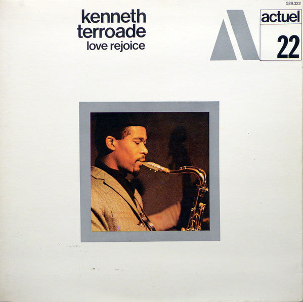 Kenneth Terroade : Love Rejoice (LP, Album)