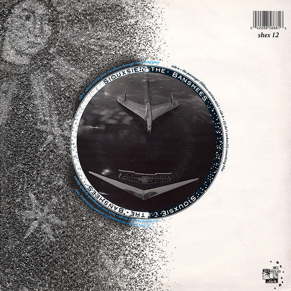 Siouxsie & The Banshees : The Passenger (Llllloco-motion Mix) (12", Single)