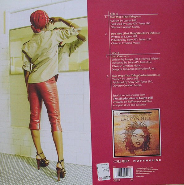 Lauryn Hill : Doo Wop (That Thing) (12", Maxi)