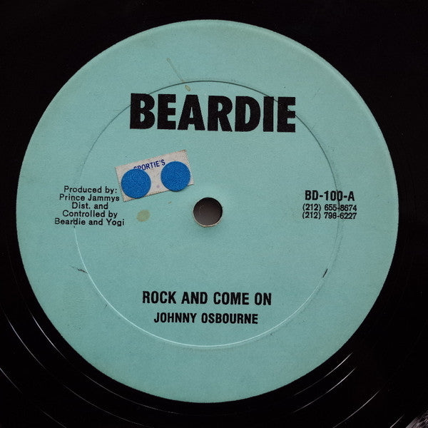 Johnny Osbourne / Papa Tullo : Rock And Come On / Out A Line (12")