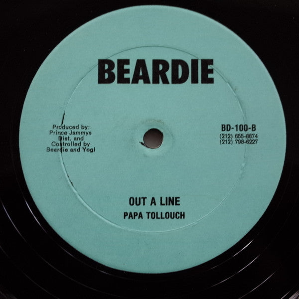 Johnny Osbourne / Papa Tullo : Rock And Come On / Out A Line (12")