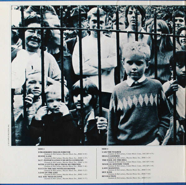 The Beatles : 1967-1970 (2xLP, Comp, Win)