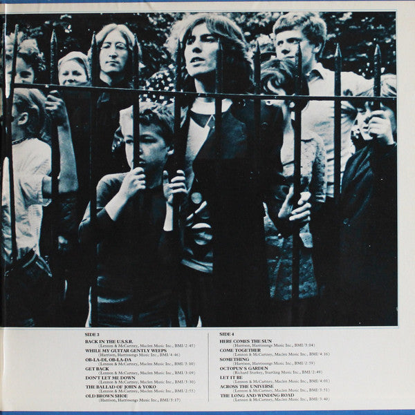 The Beatles : 1967-1970 (2xLP, Comp, Win)