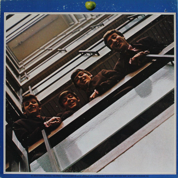 The Beatles : 1967-1970 (2xLP, Comp, Win)
