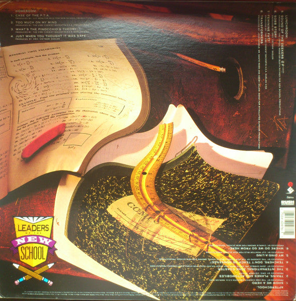 Leaders Of The New School : A Future Without A Past (LP, Album)