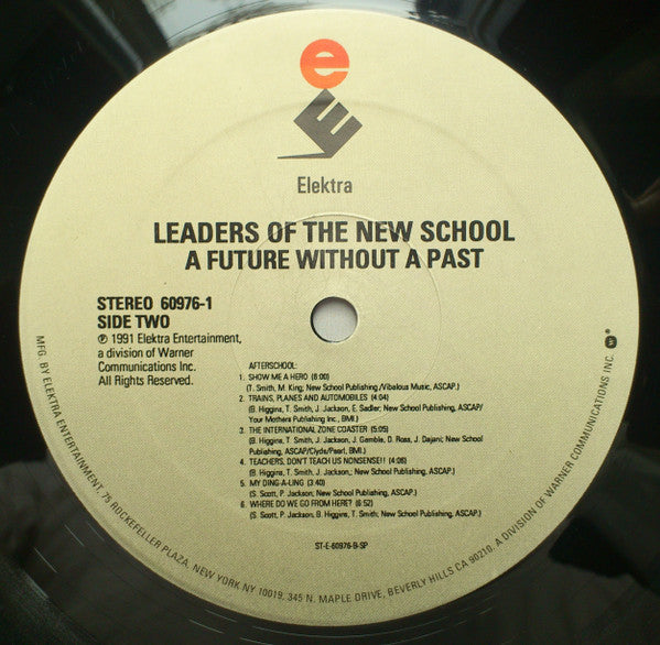 Leaders Of The New School : A Future Without A Past (LP, Album)