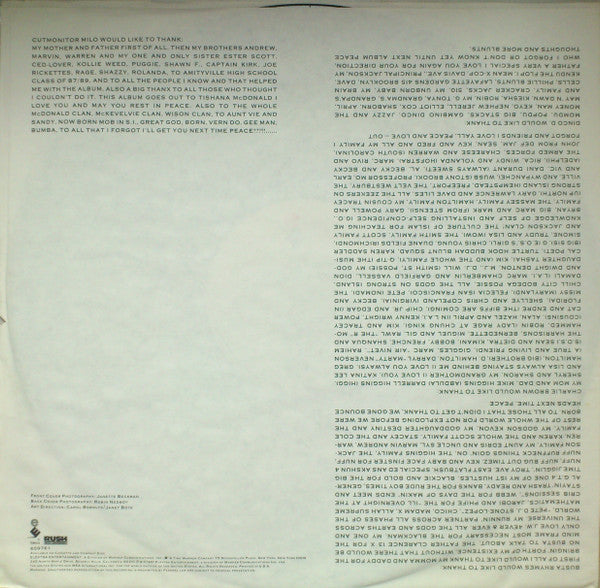 Leaders Of The New School : A Future Without A Past (LP, Album)