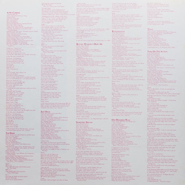 Quincy Jones : The Dude (LP, Album)