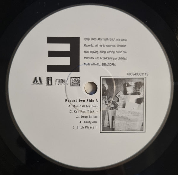 Eminem : The Marshall Mathers LP (2xLP, Album, RE)