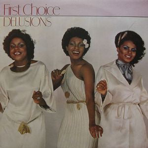 First Choice : Delusions (LP, Album)