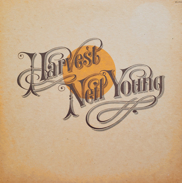 Neil Young : Harvest (LP, Album)
