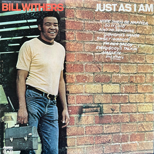Bill Withers : Just As I Am (LP, Album)