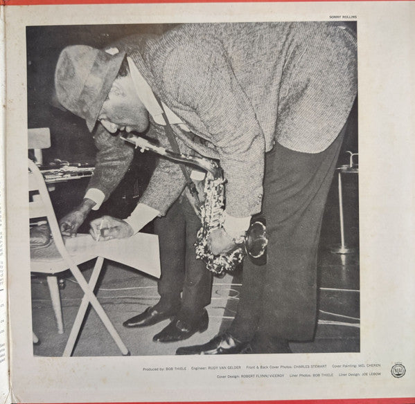 Sonny Rollins : East Broadway Run Down (LP, Mono, Gat)