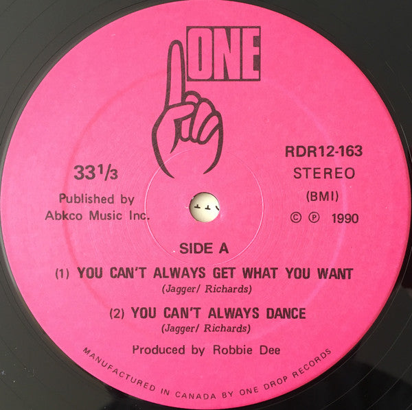 One (21) : You Can't Always Get What You Want (12", EP)