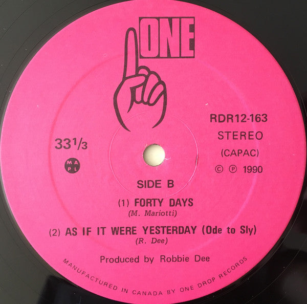 One (21) : You Can't Always Get What You Want (12", EP)