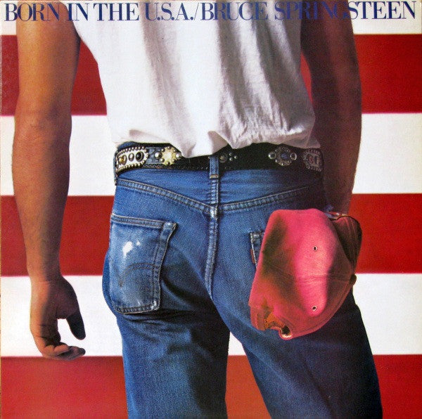 Buy Bruce Springsteen: Born In The U.S.A. (LP, Album) Vinyl Record ...
