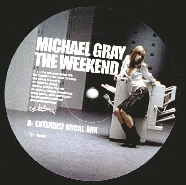Michael Gray : The Weekend (12")