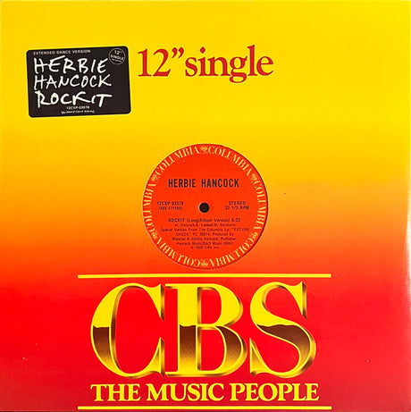Herbie Hancock : Rockit (12", Single)