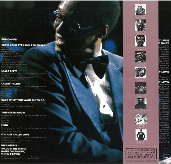 Ramsey Lewis : Live At The Savoy (LP, Album)