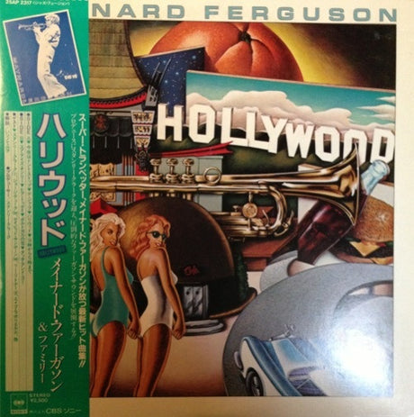 Maynard Ferguson : Hollywood (LP, Album)