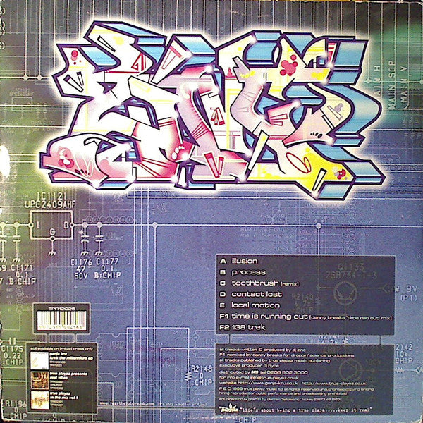 DJ Zinc : Beats By Design EP (3x12", EP)