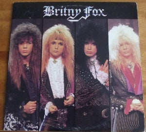 Britny Fox : Britny Fox (LP, Album)