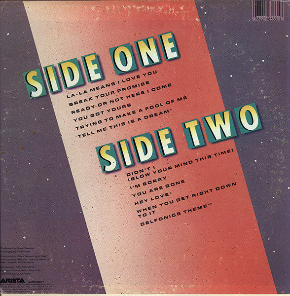 The Delfonics : The Best Of The Delfonics (LP, Comp)