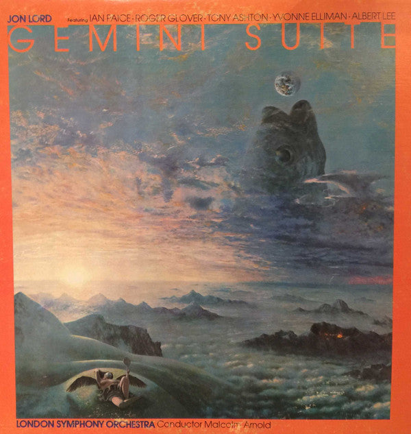 Jon Lord / London Symphony Orchestra : Gemini Suite (LP, Album)