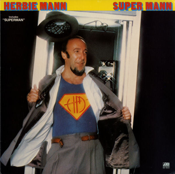 Herbie Mann : Super Mann (LP, Album)