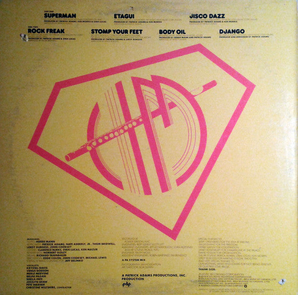 Herbie Mann : Super Mann (LP, Album)