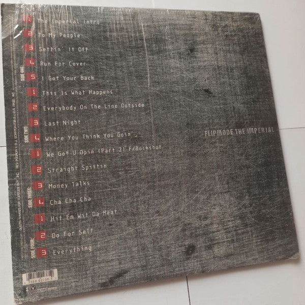 Flipmode Squad : The Imperial (2xLP, Album)