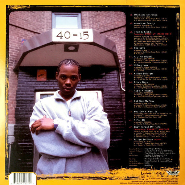 Cormega : The Realness (2xLP, Album)