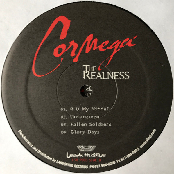 Cormega : The Realness (2xLP, Album)