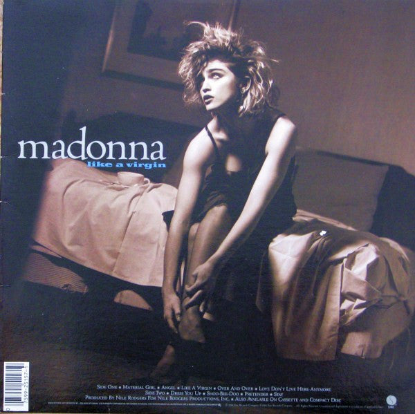 Madonna : Like A Virgin (LP, Album, Qua)