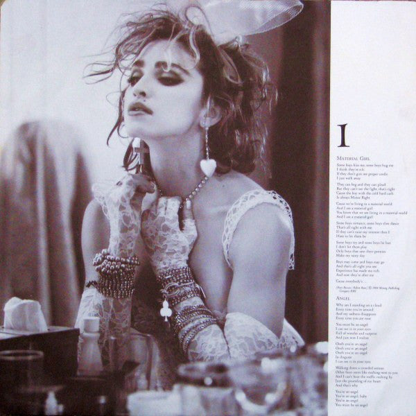 Madonna : Like A Virgin (LP, Album, Qua)
