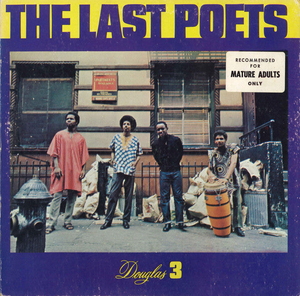 The Last Poets : The Last Poets (LP, Album, Gat)