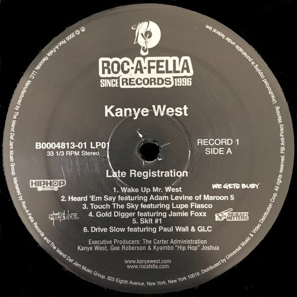 Kanye West : Late Registration (2xLP, Album)