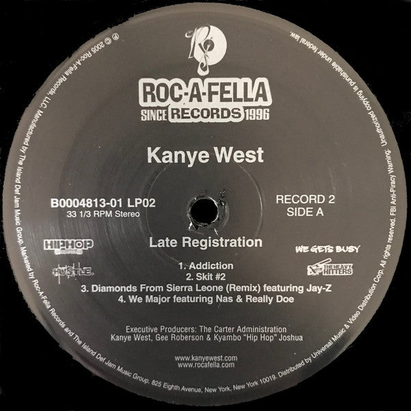 Kanye West : Late Registration (2xLP, Album)