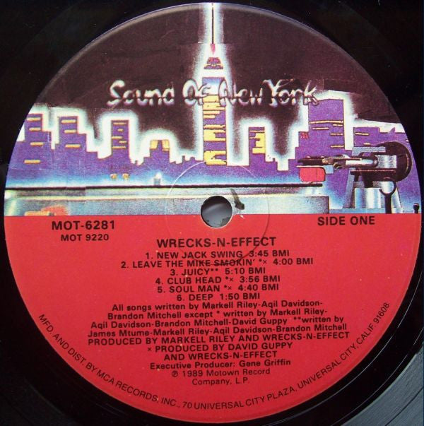Wrecks-N-Effect : Wrecks-N-Effect (LP, Album)