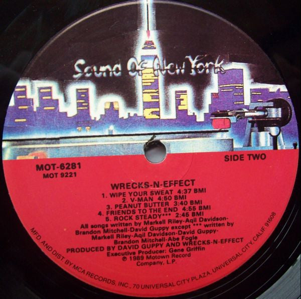 Wrecks-N-Effect : Wrecks-N-Effect (LP, Album)