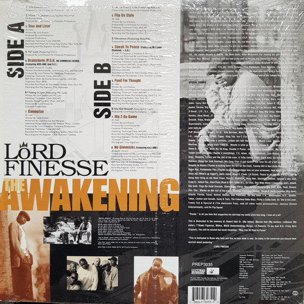 Lord Finesse : The Awakening (LP, Album + LP, Ltd)