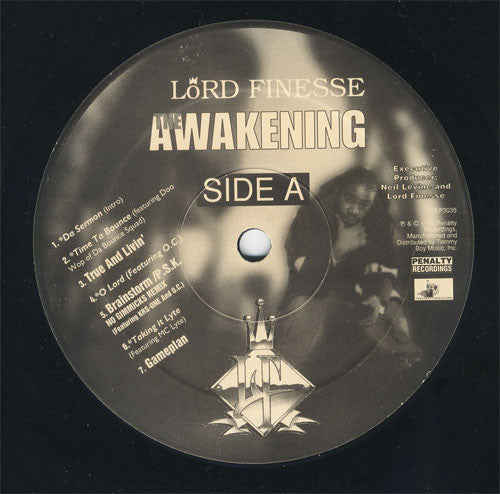 Lord Finesse : The Awakening (LP, Album + LP, Ltd)