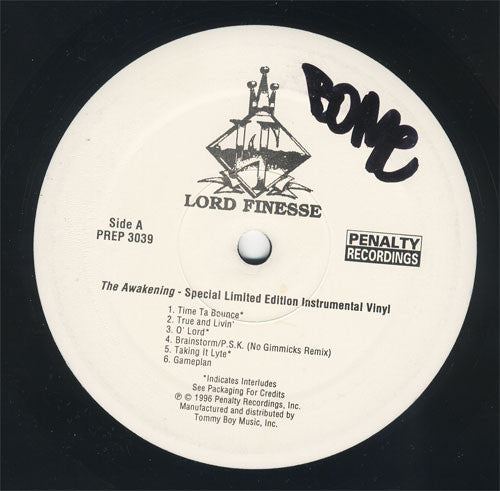 Lord Finesse : The Awakening (LP, Album + LP, Ltd)
