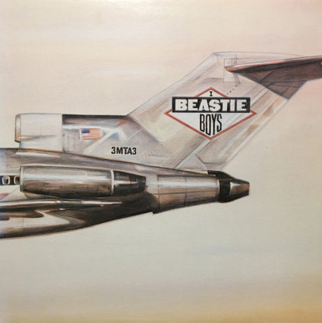 Beastie Boys : Licensed To Ill (LP, Album, Gat)