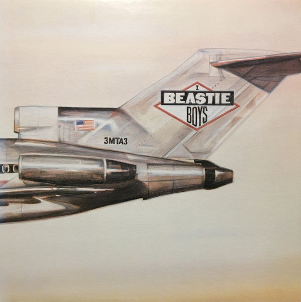 Beastie Boys : Licensed To Ill (LP, Album, Gat)