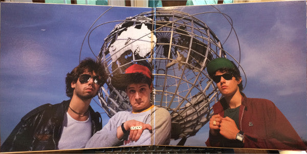 Beastie Boys : Licensed To Ill (LP, Album, Gat)