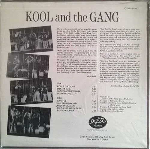 Kool & The Gang : Kool And The Gang (LP, Album, 1st)